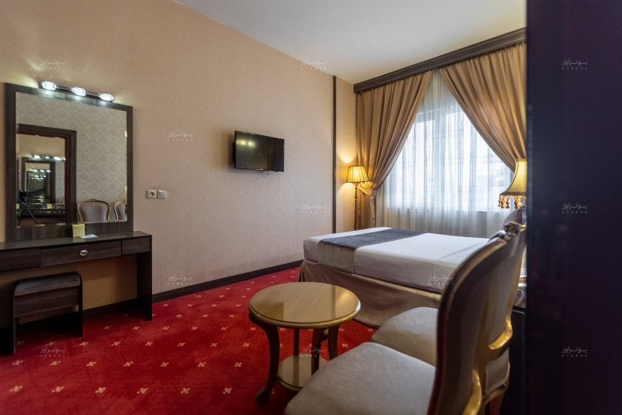 اتاق دو تخته دبل هتل کیانا مشهد
